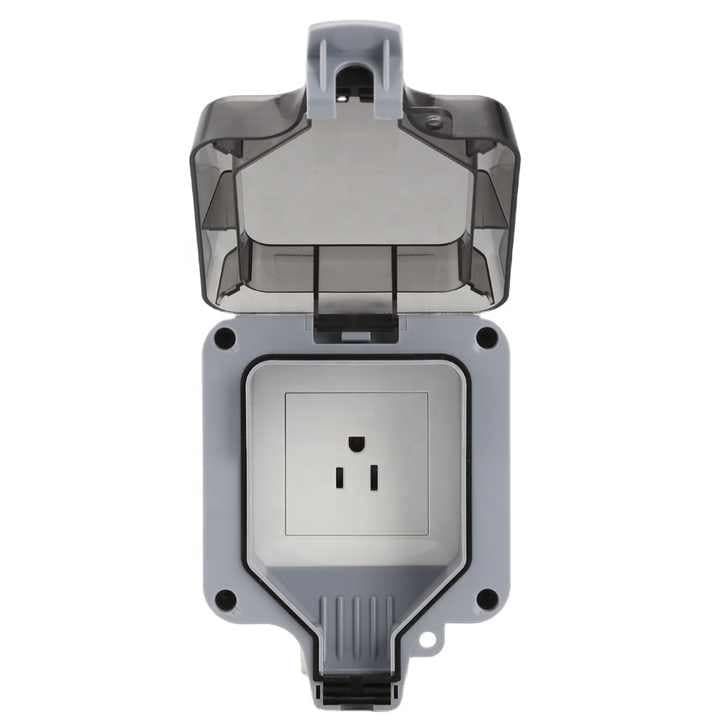 Single Gang Weatherproof Electrical Box Cover